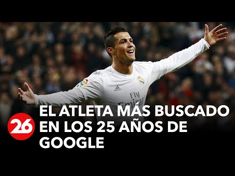 Cristiano Ronaldo supera a Messi, es ahora el atleta más buscado en la historia de Google