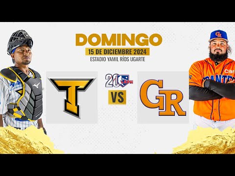 #CampeonatoClaro Tigres Vs Gigantes #EnVivo