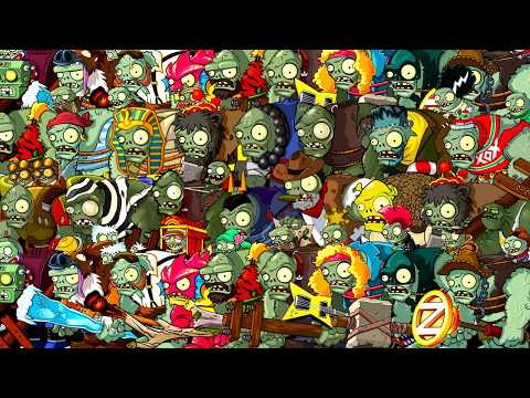 All Gargantuars in Plants vs Zombies 2