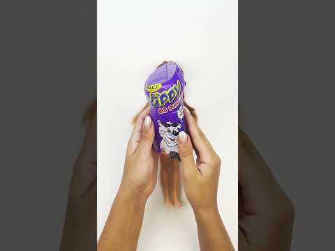 DIY Barbie dress! 😍 #shorts