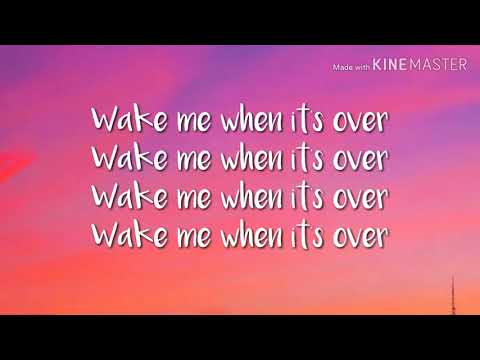 The Cranberries-- Wake Me When It's Over (Lyrics)