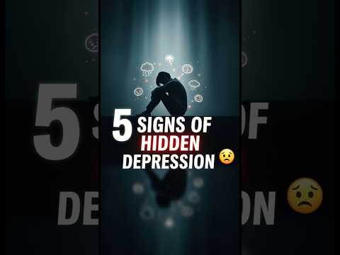 5 Signs Someone Is Secretly Depressed 😔 I Psychology Facts