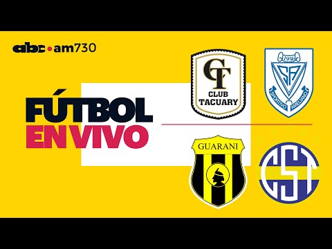 En vivo -  TACUARY vs  SPORTIVO AMELIANO - Torneo Clausura 2024 - ABC 730 AM