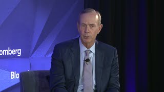 Thumbnail for the video "Chevron CEO Is Open to Expanding in Middle East" from Bloomberg Television