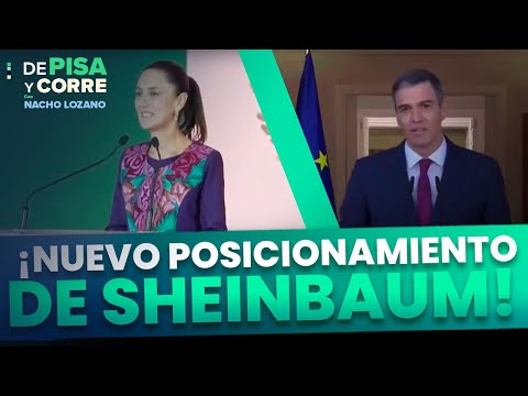 Sheinbaum comparte nuevo posicionamiento de la no invitación al rey Felipe VI