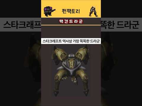스타크래프트 역사상 가장 똑똑하다는 드라군