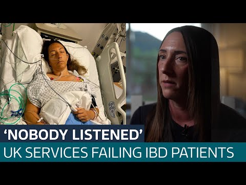 'Nobody listened': Patients wait years for IBD diagnosis as charity finds all UK services failing