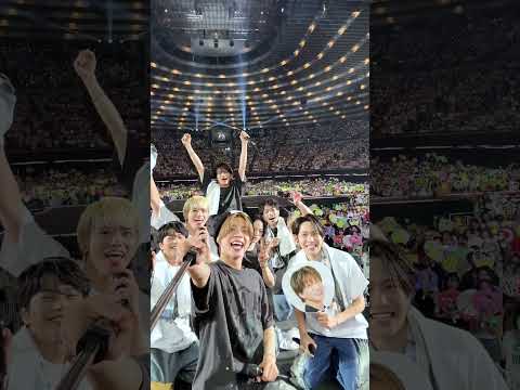 \\\\ 𝑾𝒆‘𝒓𝒆 𝒕𝒊𝒎𝒆𝒍𝒆𝒔𝒛 ////『We‘re timelesz LIVE TOUR 2025 episode 1 〜FAM〜』大阪 全3公演ありがとうございました😆✨