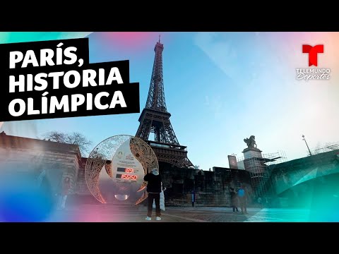 París, ciudad histórica en el olimpismo, vuelve a ser sede 100 años después | Telemundo Deportes
