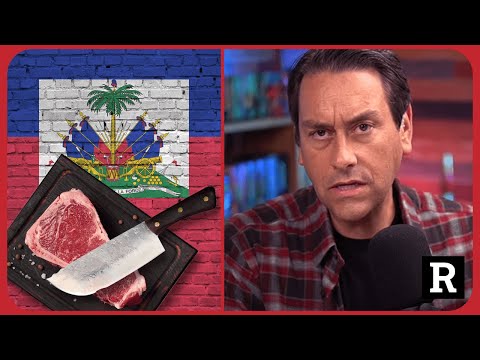 BREAKING! Cannibal Haitian gangs INVADING U.S.? Or total BS? | Redacted with Clayton Morris