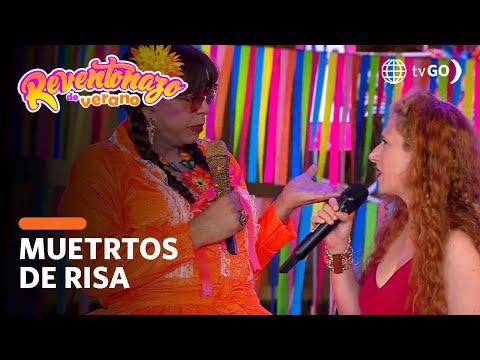 El Reventonazo de Verano: Gisela Ponce de León y Gonzalo Ladines hablan de Muerto de Risa (HOY)