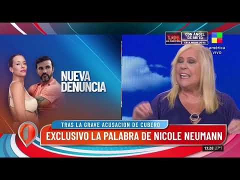 Nuevo conflicto legal entre Fabián Cubero y Nicole Neumann: el descargo de la modelo en redes