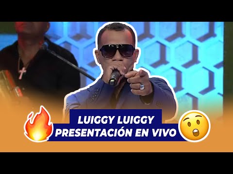 Luiggy Luiggy Presentación En Vivo | De Extremo a Extremo