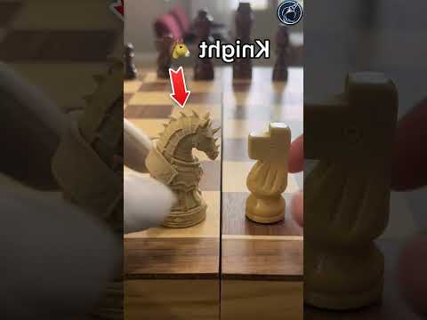 This man made a redesign of chess pieces | But is it good 😱🫡 #respect #shorts #ytshorts