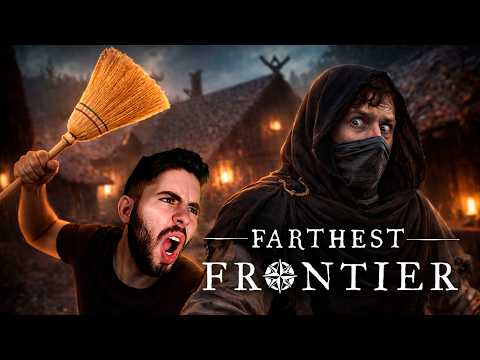 GRANDE CAMPANHA PARA VARRER OS BANDIDOS DO MAPA! 🏕️ Farthest Frontier