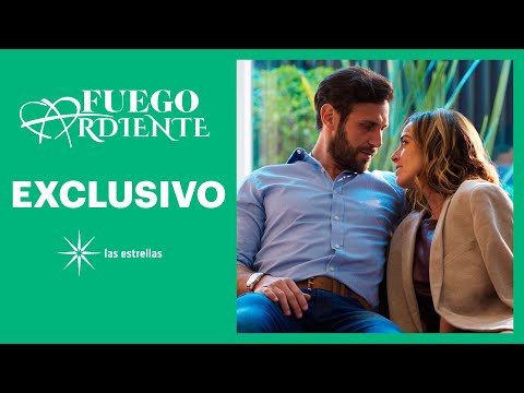 Fuego ardiente: ¡Un temblor unió la vida de Gabriel y Alexa! | EXCLUSIVO | Las Estrellas