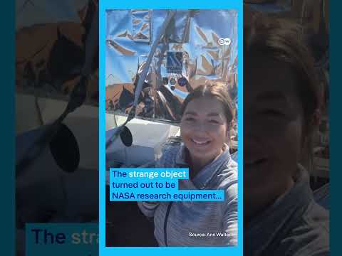 NASA probe lands in Texan family's field | DW News