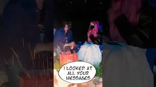 Princess looked through Levi’s phone??