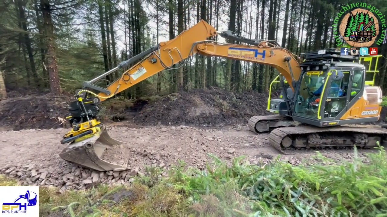 Oils & Grease Forest Machine Magazine