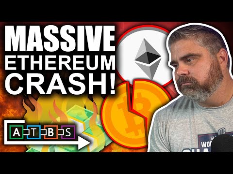 WARNING - Ethereum Crash! (Evergrande MASSIVE Failure)