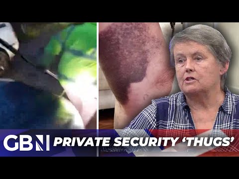 'They're THUGS!' | TfL hired private security to protect ULEZ van RUNS DOWN anti-ULEZ protester