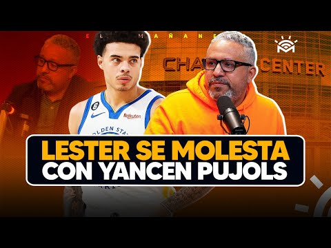 Yancen Pujols responde situación con Lester Quiñones - Las Deportivas