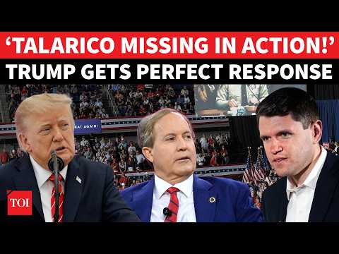 : <strong>Trump</strong> &amp; Ken Paxton’s Attack BACKFIRES; Texas Dem <strong>Back</strong> With Perfect Reply