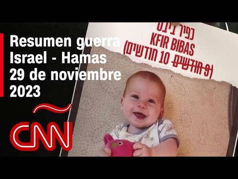 Resumen en video de la guerra Israel - Hamas: noticias del 29 de noviembre de 2023