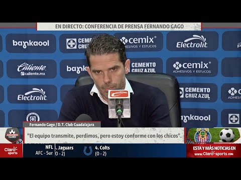 Gago explota tras caer con Cruz Azul... ¿Chivas merecía la derrota?