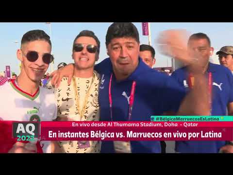 Las lágrimas y la emoción de Sergio ‘El Checho’ Ibarra tras asistir a su primera Copa del Mundo