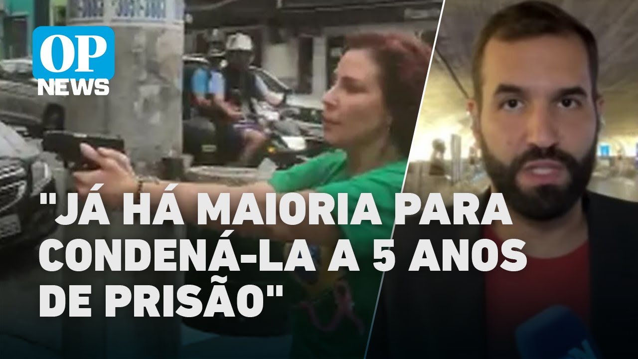 STF pode confirmar segunda condenação de Carla Zambelli | O POVO NEWS