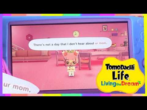 Tomodachi Life Living the Dream Funny Moments - Episode 3