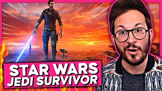 Vido-test sur Star Wars Jedi: Survivor