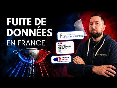 Fuites de données en France : comment les pirates volent vos identifiants ?