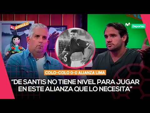 COLO-COLO 0-0 ALIANZA LIMA: el empate 'blanquiazul' en CHILE por la COPA LIBERTADORES | AL ÁNGULO