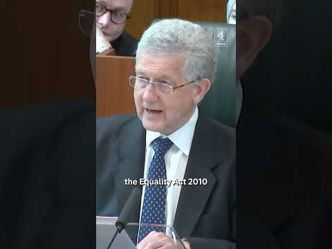 Legal definition of a woman based on biological sex rules UK Supreme Court