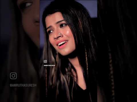 Munbe Vaa 🎶 Short Cover Part 2 ft. Amrita Suresh | More Vibes