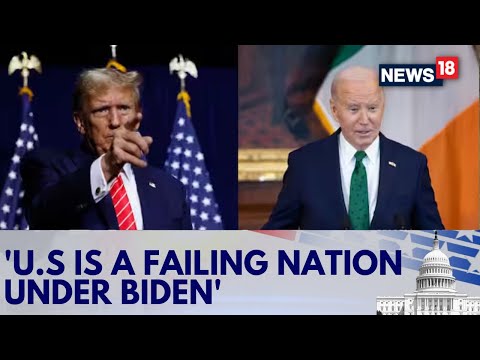 Donald Trump Criticises Joe Biden's Foreign Policy In The Presidential Debate | USA President | N18G