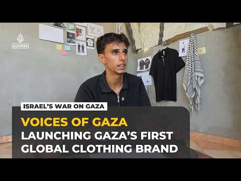 Young Palestinian entrepreneur dreams of launching Gaza’s first global clothing brand