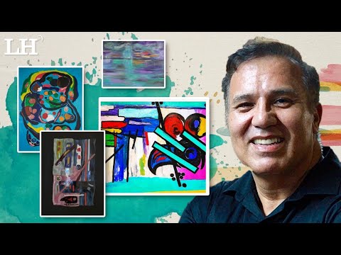 Andy Pereira, un migrante dedicado a la mercadotecnia con el corazón en el arte