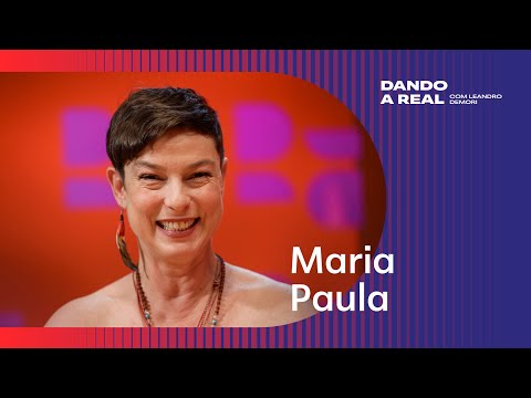 Leandro Demori recebe Maria Paula no Dando a Real