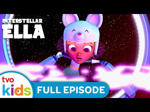 INTERSTELLAR ELLA (New 2023) 🚀👩🏾‍🚀 The Crystal Contingency 💎 Space Cartoons For Kids | TVOkids