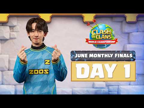 June Monthly Finals Day 1