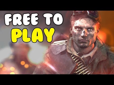 *NEW* FREE-TO-PLAY Battlefield 5 OPEN BETA! (Battlefield 5 Gameplay)