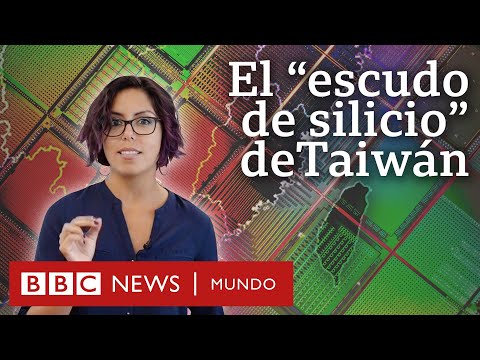 La poderosa industria de semiconductores que protege a Taiwán de China