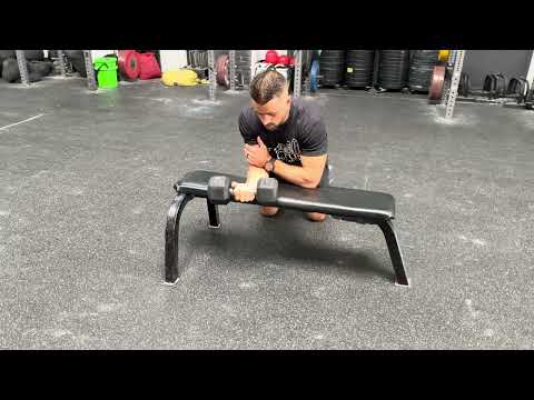 Dumbbell Wrist Curls