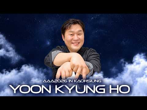 [AAA 2026 LINE-UP] Yoon Kyung Ho 윤경호 #AAA #aaa2026