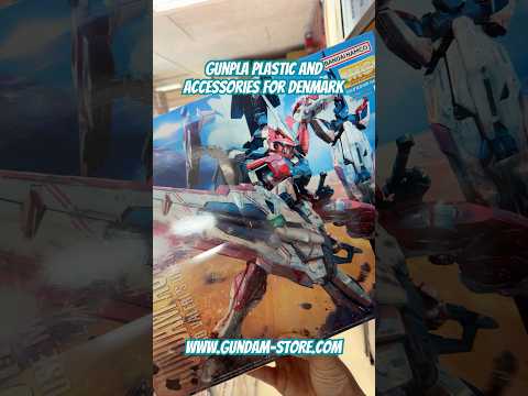 ホビーの動画サムネイル - Gunpla plastic and accessories for Denmark #gundam #gunpla #bandai #modelkit #hobby