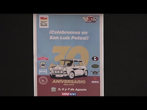 30 Aniversario del Mini Asociados México se llevará a cabo del 5 al 7 de agosto en SLP.