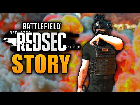 The SECRET Story Of RedSec - Battlefield 6's Battle Royale Mode!